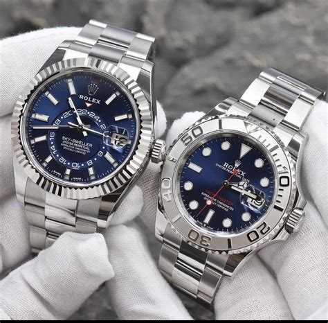 rolex sky dweller vs yachtmaster|Sky.